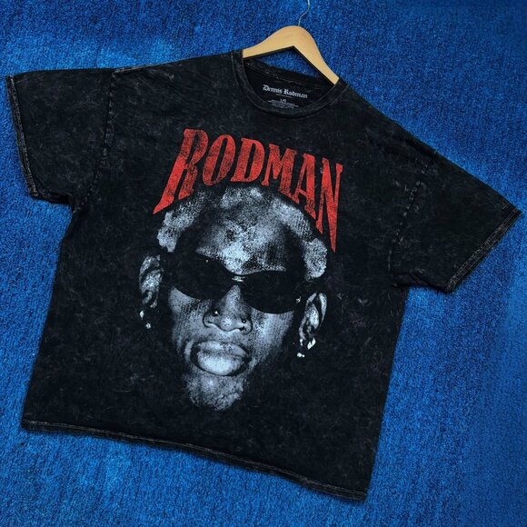 Dennis Rodman The Worm Philcos T-shirt size large - Picture 3 of 4